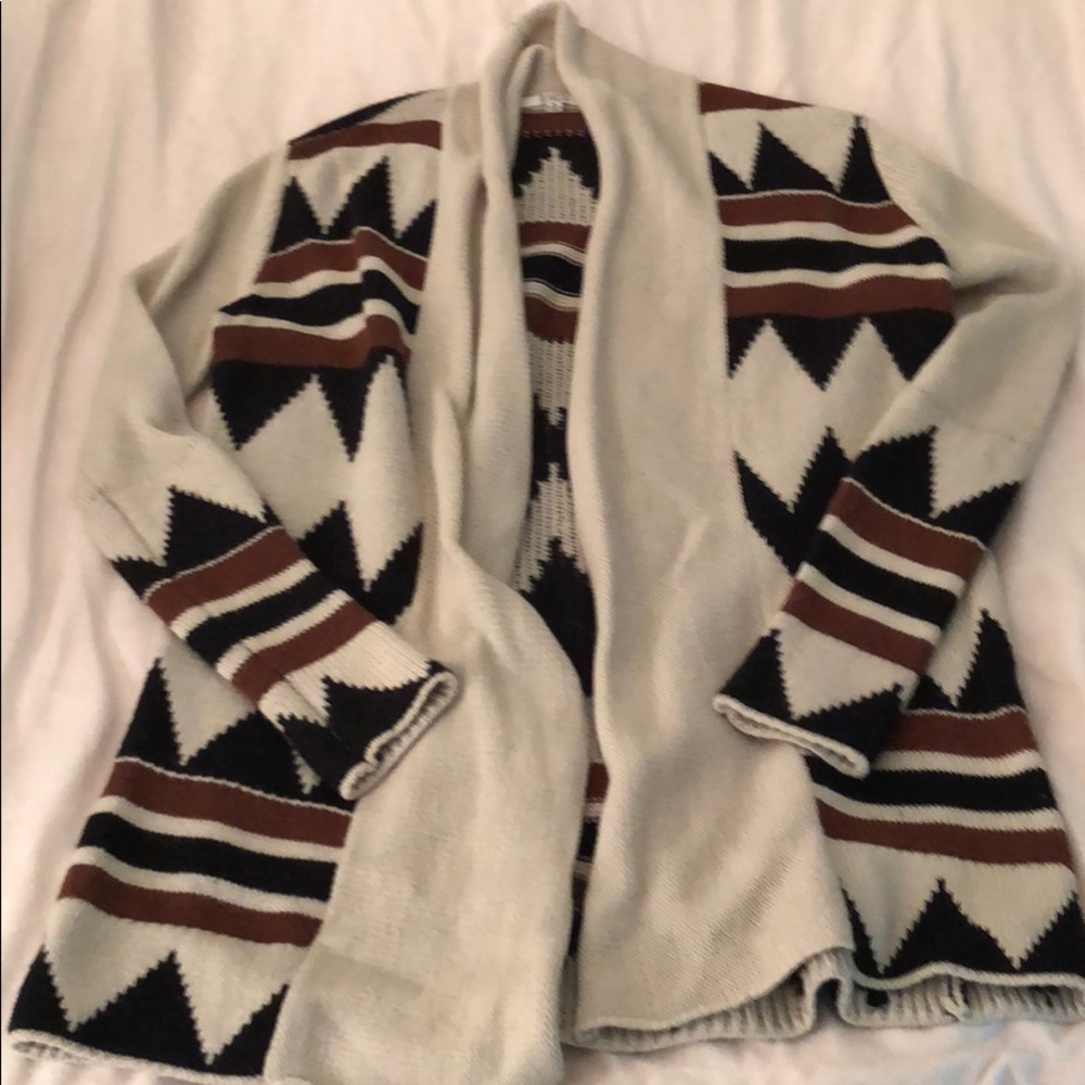BB Dakota Aztec Sweater